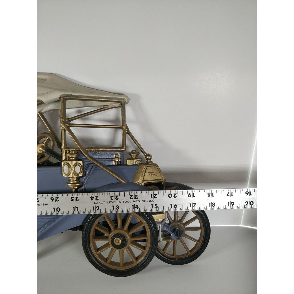 3D Resin Wall Plaque Ford Model T Car 1977 18" x 12" Vintage Burwood Products - Picture 13 of 13